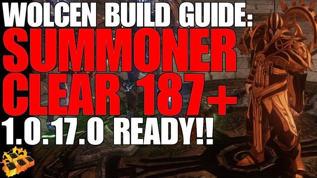 *updated link below* wolcen build guide!! summoner 187+!!!! now 1.1 ready, see link below!! *updated link below* wolcen build guide!! summoner 187+!!!! now 1.1 ready, see link below!!