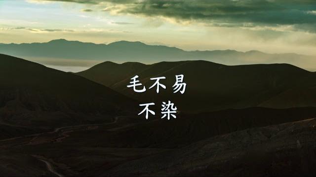 毛不易 - 不染.mp4 毛不易 - 不染.mp4