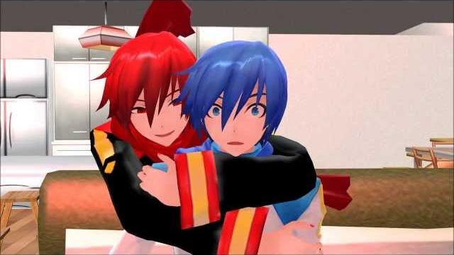 【mmd original】 shut up and sleep with me, kaito! 【mmd original】 shut up and sleep with me, kaito!