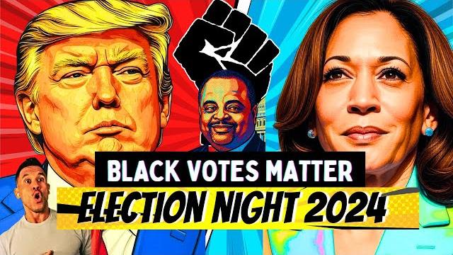 Black votes matter: 2024 election showdown trump vs kamala! Black votes matter: 2024 election showdown trump vs kamala!