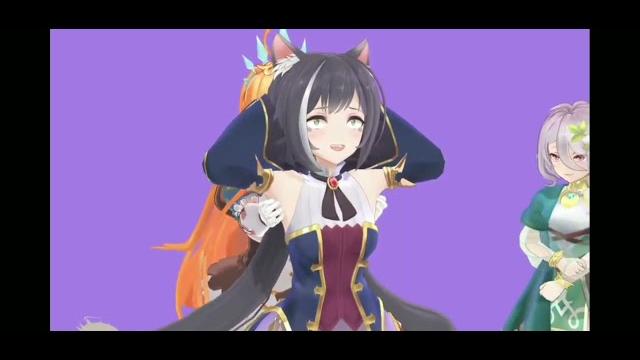 Tickle cat girl mmd tickle Tickle cat girl mmd tickle