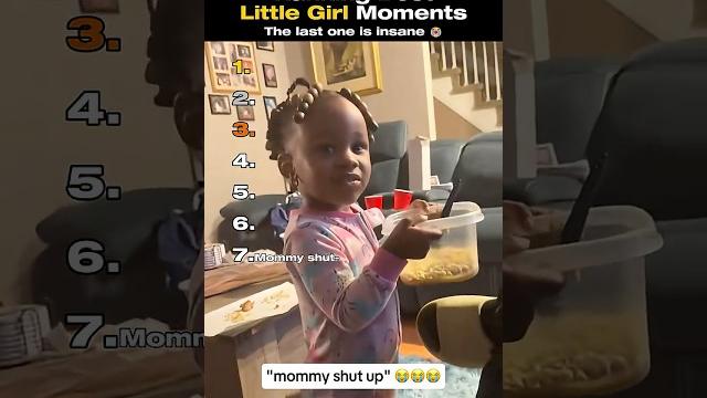 Ranking best little girl moments (part 2) Ranking best little girl moments (part 2)
