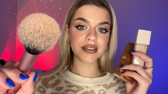 Асмр турбо макияж asmr fast and aggressive makeup Асмр турбо макияж asmr fast and aggressive makeup