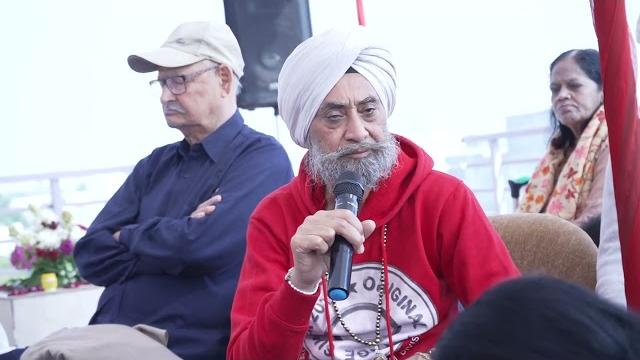 Raghubir uncle satsang @geetaangan Raghubir uncle satsang @geetaangan
