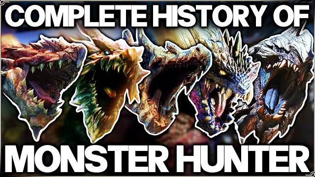 The entire history of monster hunter - evolution of mh1 to wilds & all games explained! The entire history of monster hunter - evolution of mh1 to wilds & all games explained!