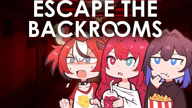 【escape the backrooms】wow 【escape the backrooms】wow