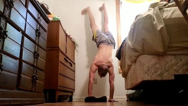 Handstand shirt challenge Handstand shirt challenge