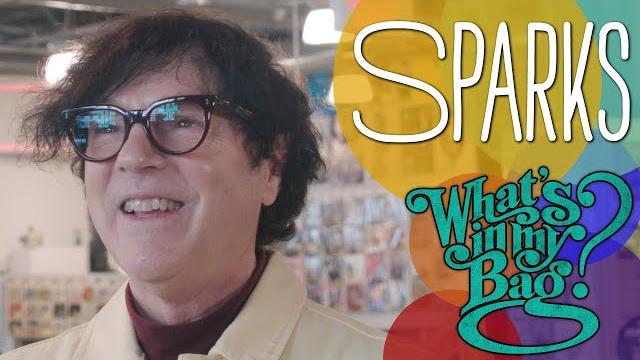 Sparks - what's in my bag? Sparks - what's in my bag?