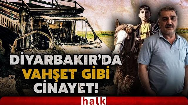 Di̇yarbakir'da korkunç ci̇nayet! baba ve oğlu, elleri bağlanıp kamyonetin içinde ateşe verildi! Di̇yarbakir'da korkunç ci̇nayet! baba ve oğlu, elleri bağlanıp kamyonetin içinde ateşe verildi!