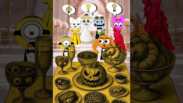 Who ruined the wedding banquet? | incredibox sprunki #incredibox #sprunki #incrediboxsprunki Who ruined the wedding banquet? | incredibox sprunki #incredibox #sprunki #incrediboxsprunki