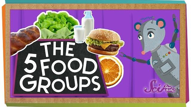 The 5 fabulous food groups The 5 fabulous food groups