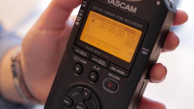 How to use the tascam dr-40 | basic tutorial How to use the tascam dr-40 | basic tutorial