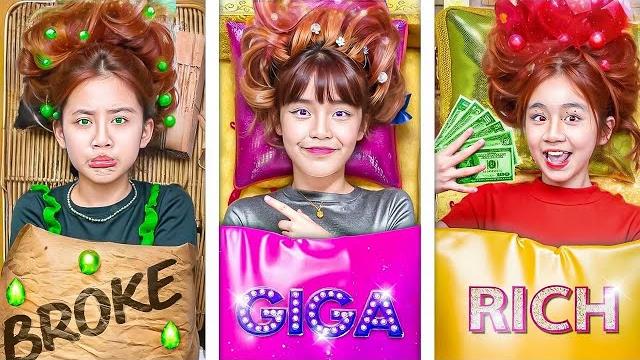 Poor emerald vs rich ruby vs giga rich diamond in the hospital! let's be friends together! Poor emerald vs rich ruby vs giga rich diamond in the hospital! let's be friends together!