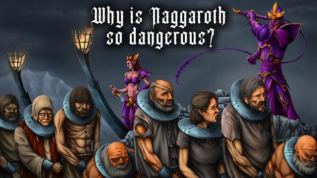 Naggaroth: home of the dark elves - a land of despair / warhammer fantasy lore overview Naggaroth: home of the dark elves - a land of despair / warhammer fantasy lore overview