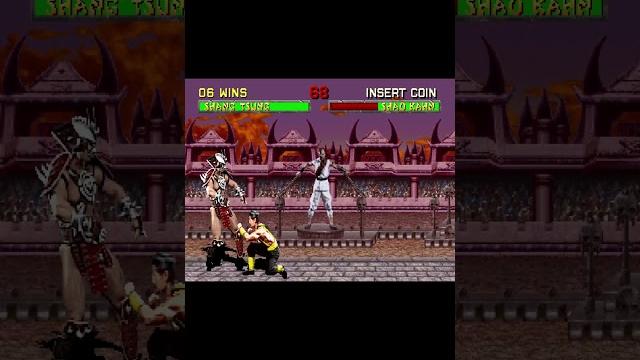Mk2 shang tsung 100% combo vs shao kahn #mortalkombat #mk2 #retrogaming #boss #fight #lol Mk2 shang tsung 100% combo vs shao kahn #mortalkombat #mk2 #retrogaming #boss #fight #lol