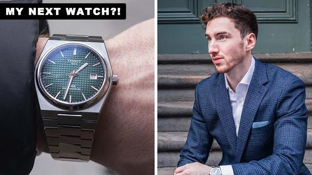 The new tissot prx green almost has it all... The new tissot prx green almost has it all...