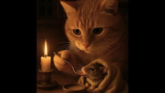 Adorable cat & hamster adventure on the beach #shorts #catrescue #animalrescue #cuteanimals Adorable cat & hamster adventure on the beach #shorts #catrescue #animalrescue #cuteanimals