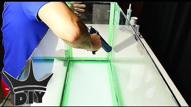 How to: reseal a leaking aquarium - tutorial How to: reseal a leaking aquarium - tutorial