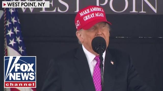 'what a message': trump praised for west point speech 'what a message': trump praised for west point speech