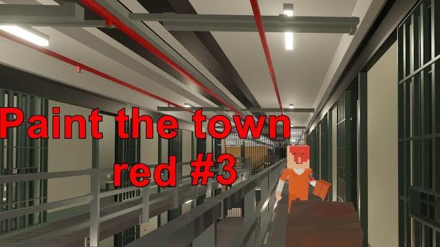 Paint the town red #3 Paint the town red #3