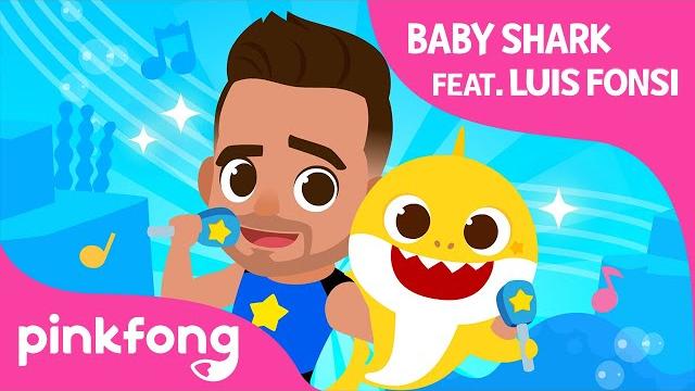 Baby shark, featuring luis fonsi | baby shark song | pinkfong songs for children Baby shark, featuring luis fonsi | baby shark song | pinkfong songs for children