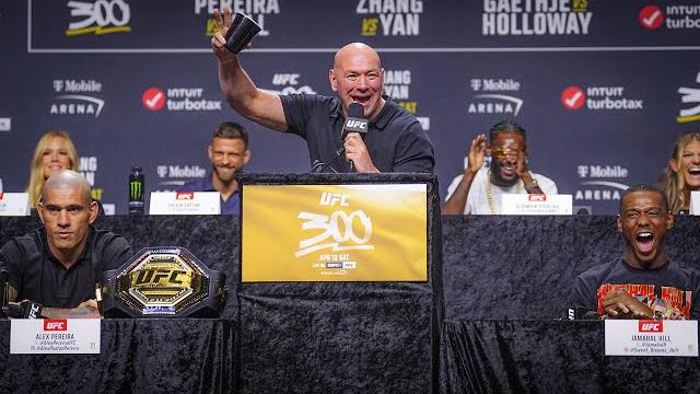 Ufc 300: pre-fight press conference highlights Ufc 300: pre-fight press conference highlights