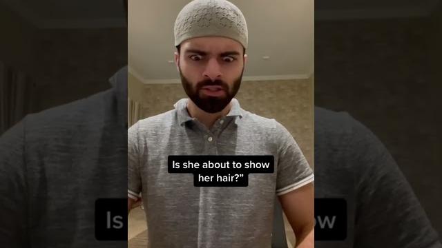 Hijab and shoulders Hijab and shoulders