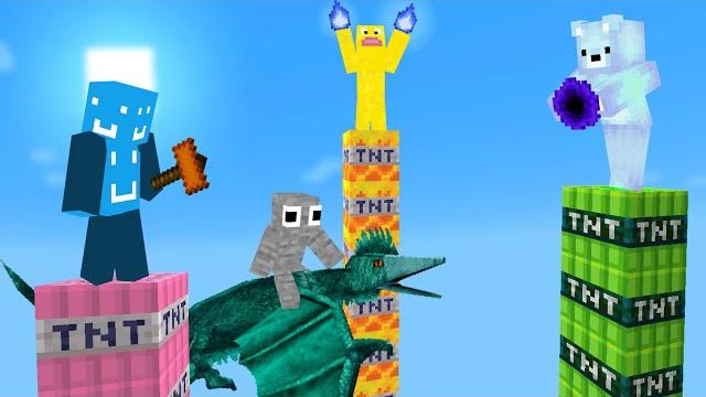 Minecraft random items with insane arenas and items... Minecraft random items with insane arenas and items...