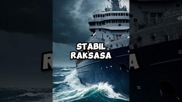 Kapal raksasa tetap stabil #shorts #shortvideo Kapal raksasa tetap stabil #shorts #shortvideo