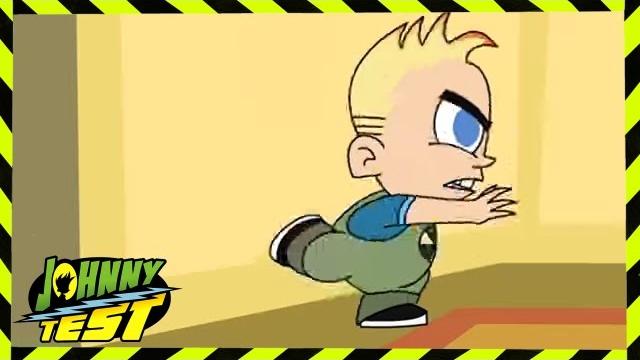 Johnny test - jtv // johnny vs. bling bling 2 Johnny test - jtv // johnny vs. bling bling 2