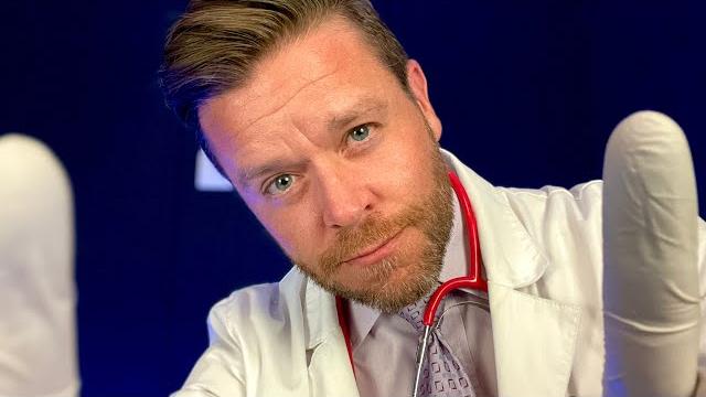 Asmr | comforting, dominant, post-op exam Asmr | comforting, dominant, post-op exam