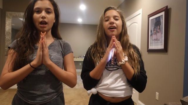 Mackenzie ziegler - the yoga challenge! Mackenzie ziegler - the yoga challenge!