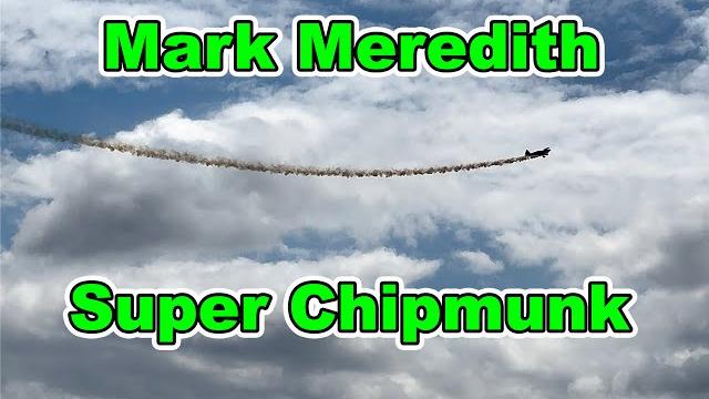 Mark meredith "chippy" super chipmunk aerobatics air dot show at harrisburg international airport Mark meredith "chippy" super chipmunk aerobatics air dot show at harrisburg international airport