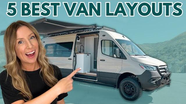 5 best van layouts (must watch before van life) 5 best van layouts (must watch before van life)