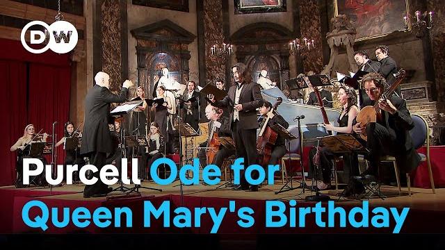 Purcell: queen mary’s birthday ode "come ye sons of art" | jean tubéry & the ensemble la fenice Purcell: queen mary’s birthday ode "come ye sons of art" | jean tubéry & the ensemble la fenice