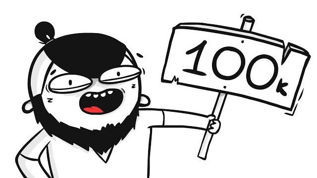 100к на канале и ответы на вопросы (анимация) 100к на канале и ответы на вопросы (анимация)