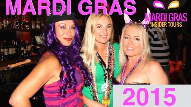 Mardi gras craziness - new orleans Mardi gras craziness - new orleans