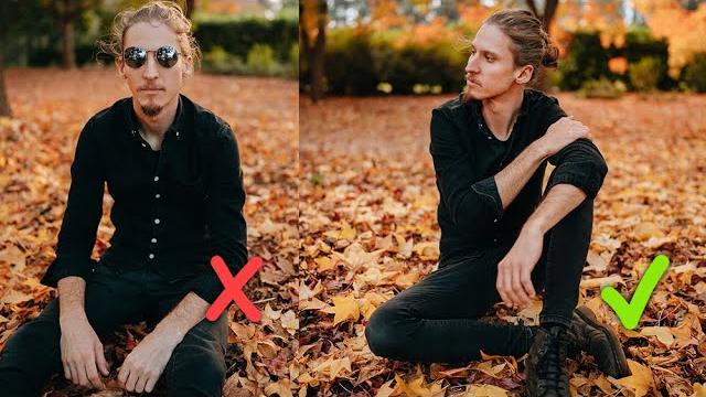 How to pose men who are not models How to pose men who are not models