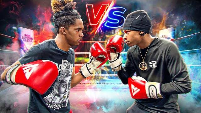 Bj vs zydarius boxing match! Bj vs zydarius boxing match!