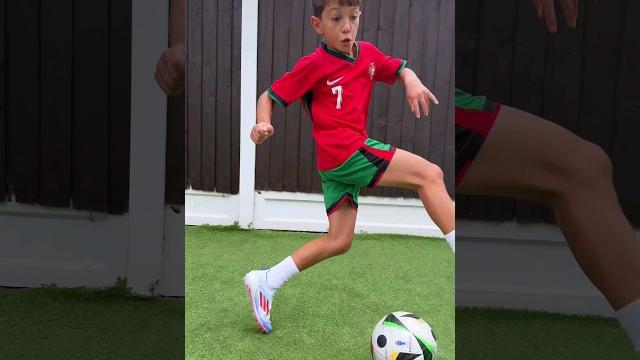 Prime ronaldo ️ football skills Prime ronaldo ️ football skills