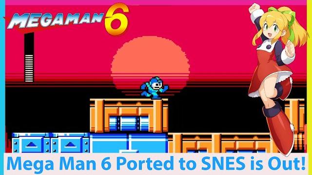 Mega man vi snes port is out! and so good! Mega man vi snes port is out! and so good!