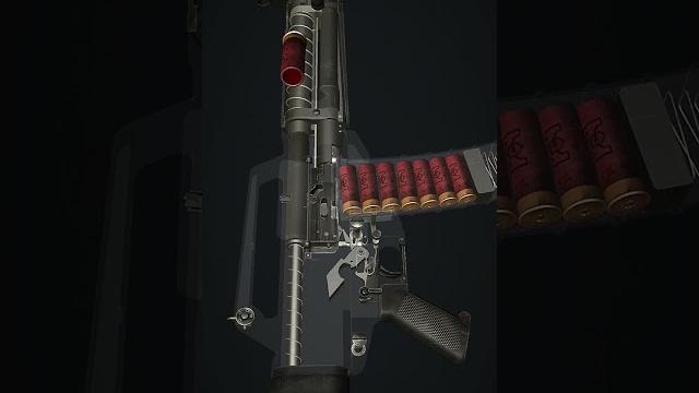 Daewoo usas-12 shotgun Daewoo usas-12 shotgun