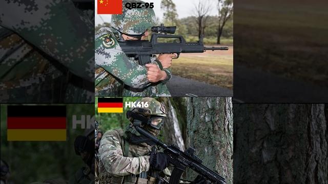 Qbz-95 vs hk416 – deadliest rifle?! ️ Qbz-95 vs hk416 – deadliest rifle?! ️