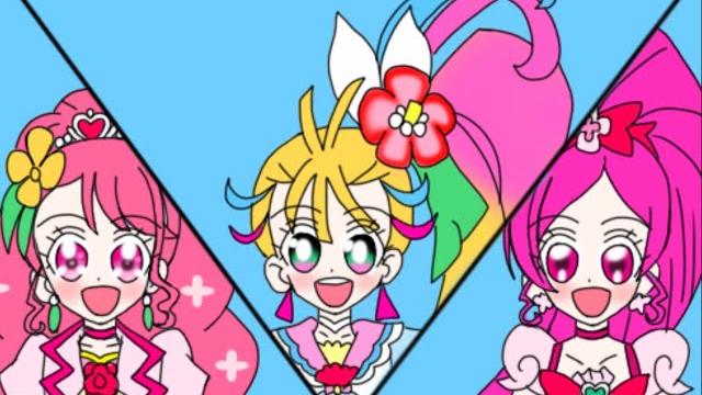 7月16日は虹の日【トロピカル〜ジュ!プリキュア】 7月16日は虹の日【トロピカル〜ジュ!プリキュア】