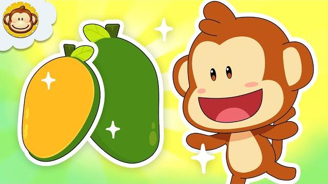 Buah mangga | lagu anak anak balita - baba lili tata Buah mangga | lagu anak anak balita - baba lili tata