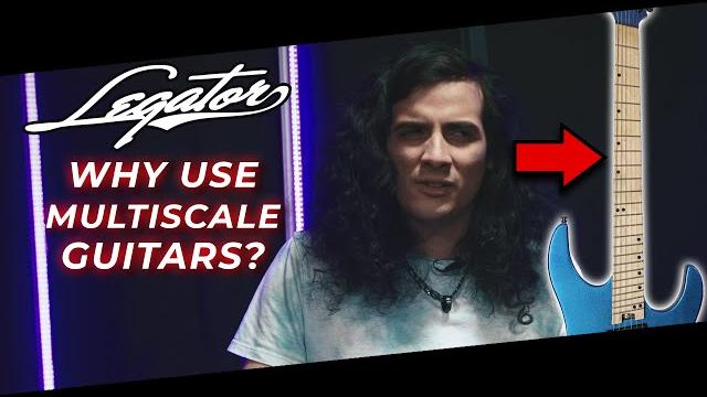 Why should you use a multiscale guitar? Why should you use a multiscale guitar?