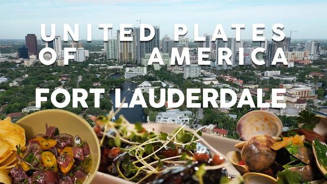 Gary savors florida's sun & seafood in this amazing city | 4k |tropical drinks, mozzarella, canals Gary savors florida's sun & seafood in this amazing city | 4k |tropical drinks, mozzarella, canals