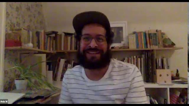 Oregon poet anis mojgani: reading and discussion Oregon poet anis mojgani: reading and discussion