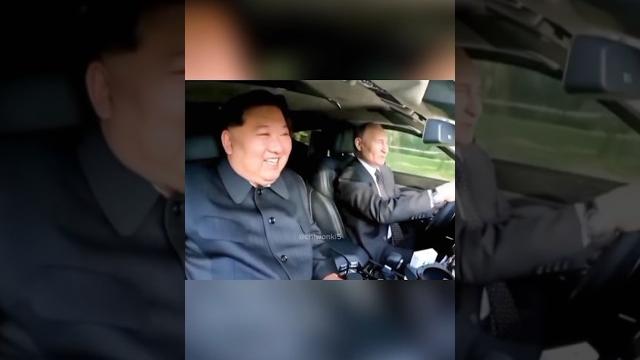 Vladimir putin gifts aurus limousine to kim jong un #putin #russia #warinukraine #shorts Vladimir putin gifts aurus limousine to kim jong un #putin #russia #warinukraine #shorts
