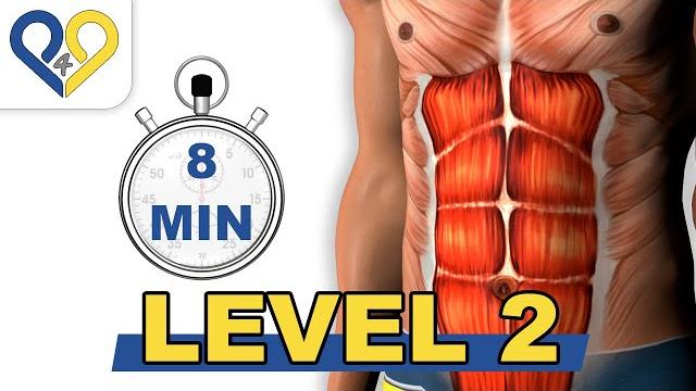 Abs workout how to have six pack - level 2 Abs workout how to have six pack - level 2